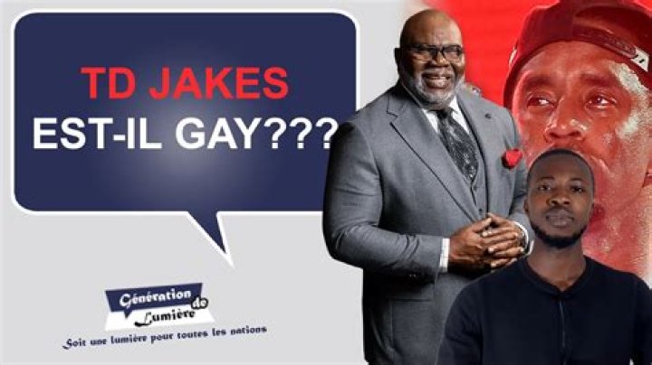 Is TD Jakes Gay? The Truth Behind the Viral TikTok Video ·