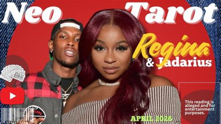 Jadarius Jenkins And Reginae Carter