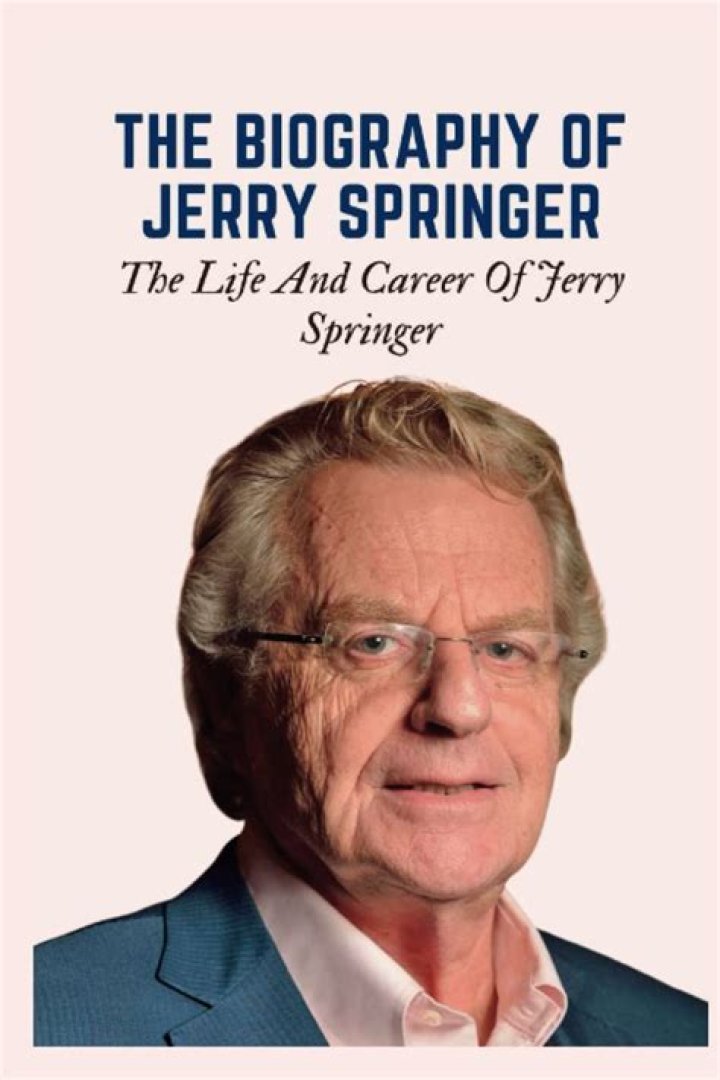 Jerry Springer Biography, Life, Interesting Facts