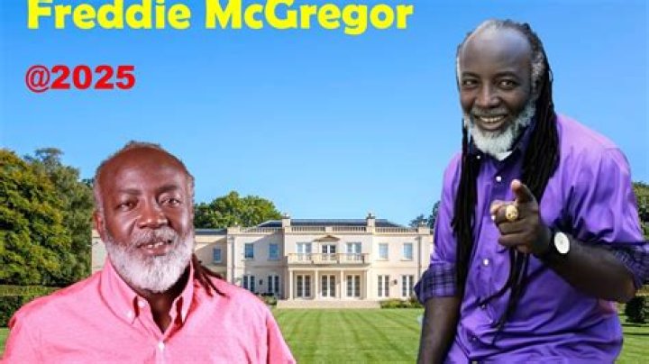 JiveVlog | Freddie McGregor Net Worth