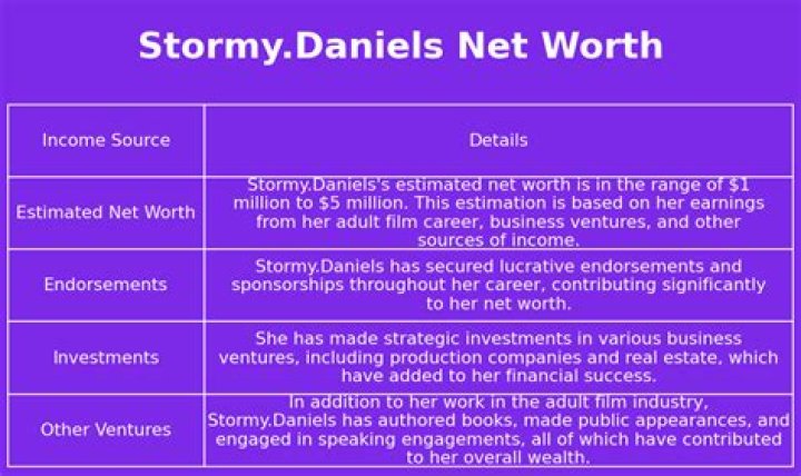 JiveVlog | Stormy Daniels Net Worth