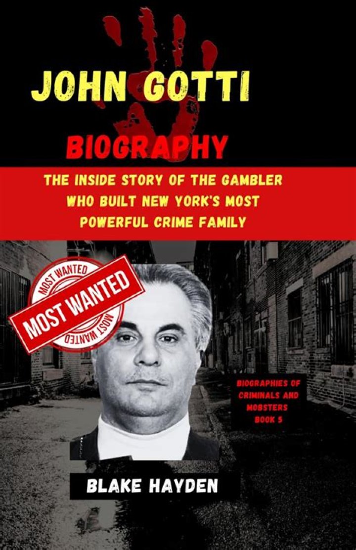 John Gotti Biography, Life, Interesting Facts