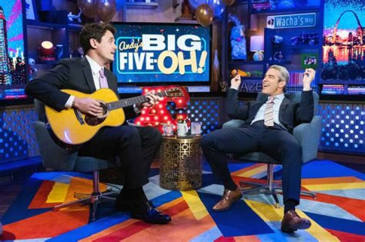 John Mayer Surprises Andy Cohen, Talks Failed A-List Romances ·