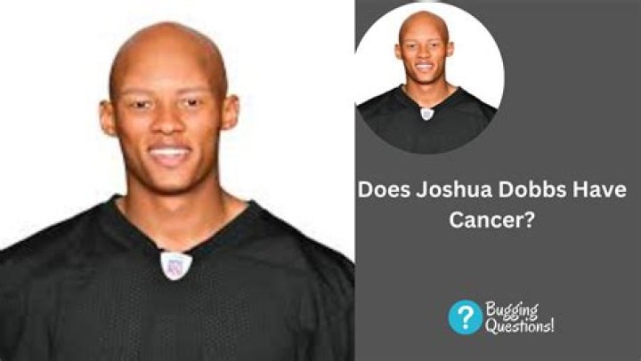 Joshua Dobbs Does Not Have Cancer But Was Diagnosed With Alopecia