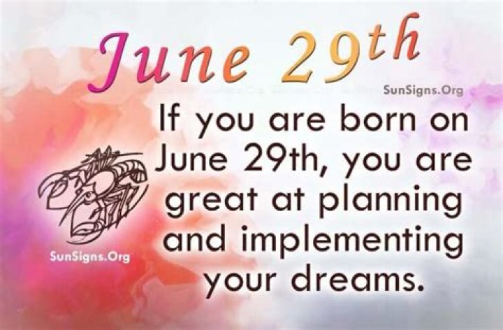 June 29 Famous Birthdays - SunSigns.Org