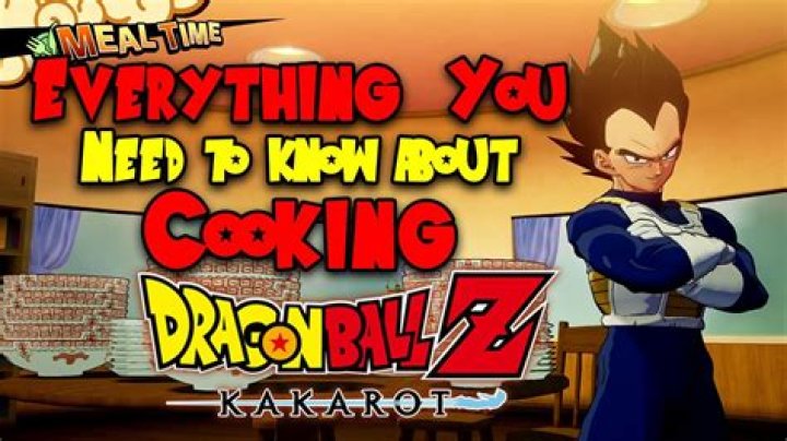Kakarot Every Cooking Recipe and Meal Effect
