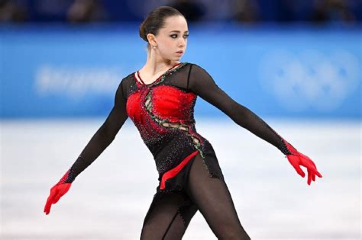 Kamila Valieva's Height And Weight Decoded