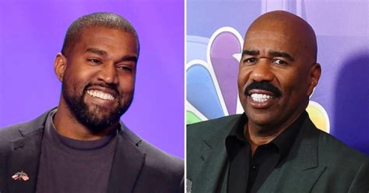 Kanye West Hangs With Steve Harvey After Family Drama ·