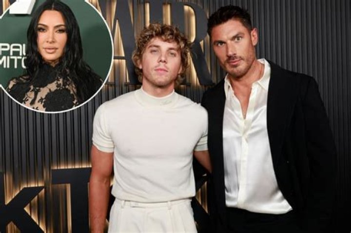 Kim Kardashian's stylist Chris Appleton has two children with his ex-partner