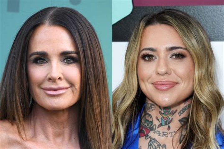 Kyle Richards and Morgan Wade 'matching tattoos' as divorce rumors slammed ·