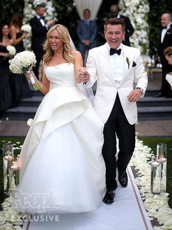 Kym Johnson, Robert Herjavec Wedding Photos