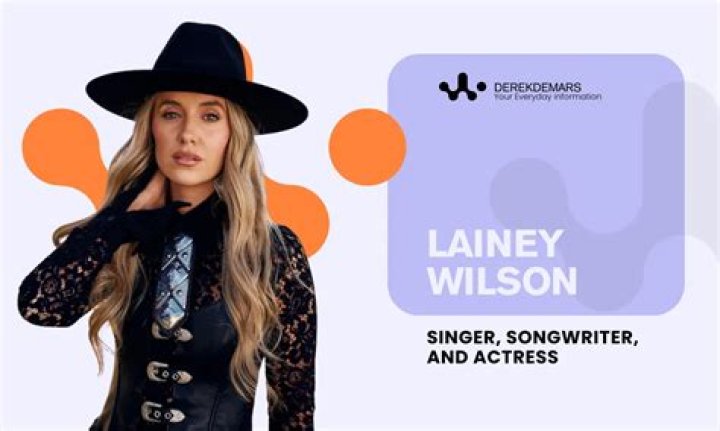 Lainey Wilson's Family Choices And Career Ambitions