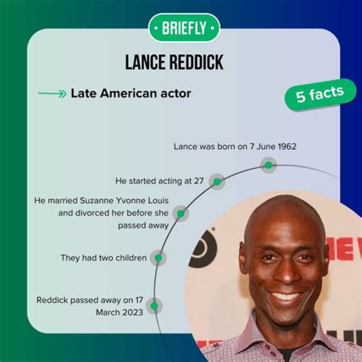Lance Reddick's Children: Family Life And Accomplishments