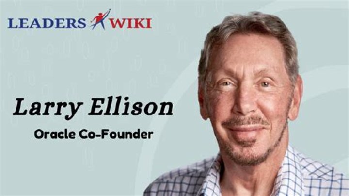 Larry Ellison Biography - Facts, Childhood, Family Life & Achievements