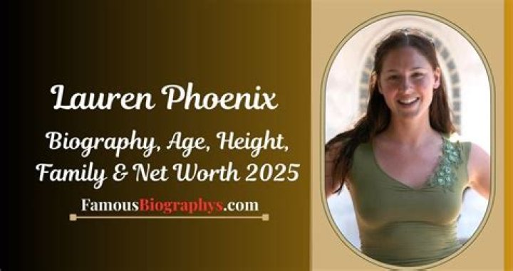 Lauren Phillips – Biography, History, Age, Weight, Height, Relationships