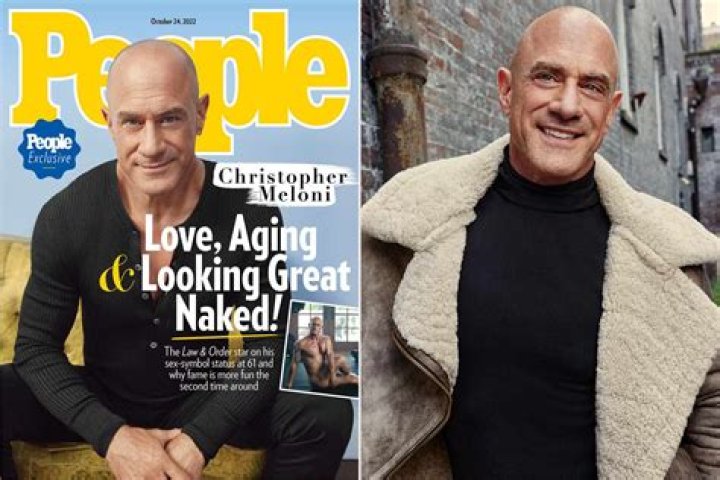 Law & Order's Chris Meloni, 60, shocks fans by posing nude and doing the splits in sexy new photo sh