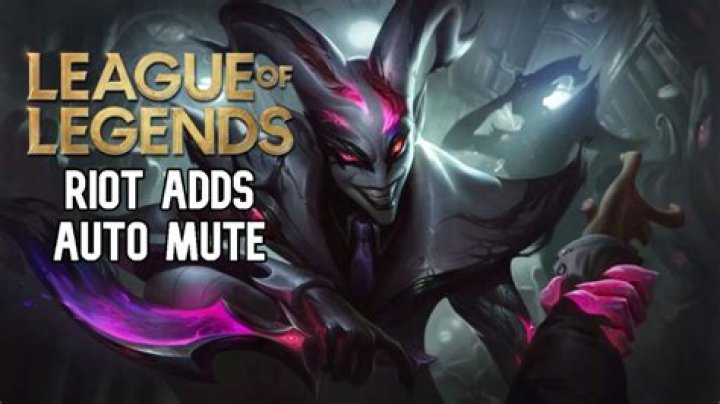 League of Legends Now Mute Toxic Teammates Automatically in Patch 12.20 |