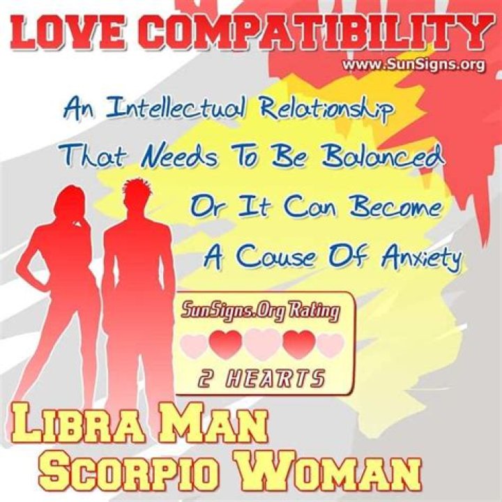Libra Man And Scorpio Woman Love Compatibility