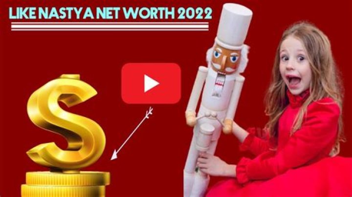 Like Nastya Net Worth 2024