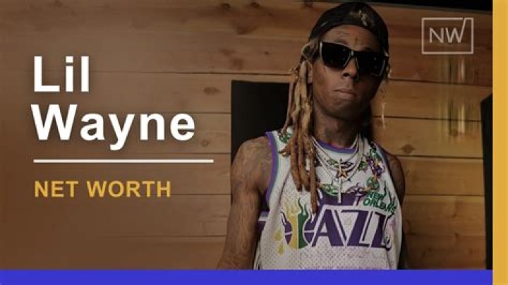 Lil Wayne Net Worth 2024