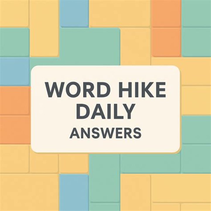 Little trickster Word Hike Answers