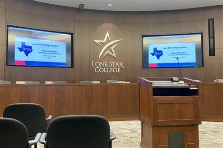 Lone Star College's Inspirational Leader