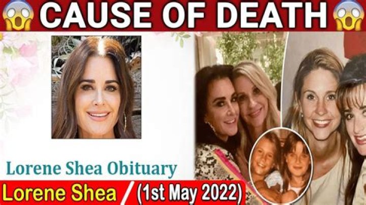 Lorene Shea's Husband And Obituary Insights
