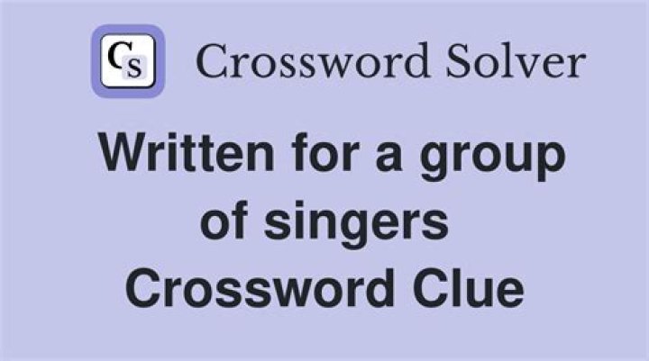 Low singers Crossword Clue and Answer |