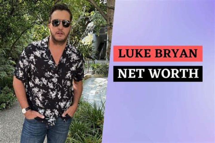 Luke Bryan Net Worth 2022