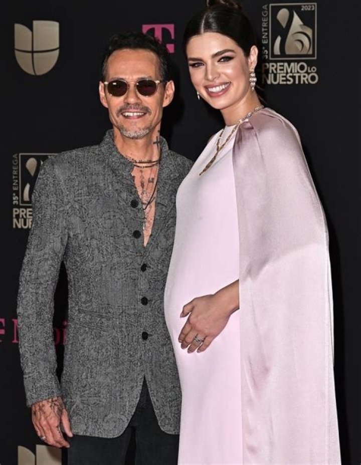 Marc Anthony Didn't Expect to Have More Kids Before Meeting Nadia ·