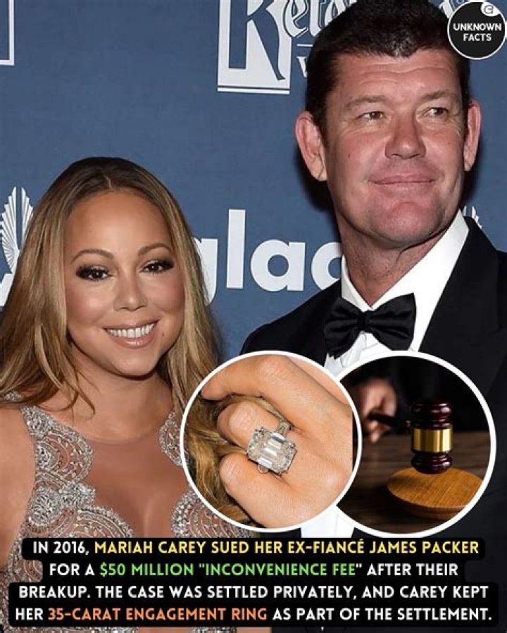 Mariah Carey Received 'Multimillion-Dollar Settlement' From Ex-Fiance James Packer, Kept Engagement