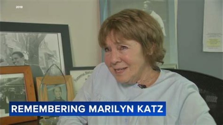 Marilyn Katz Obituary Death News A Life
