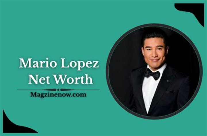 Mario Lopez Net Worth How Much is Lopez Worth?