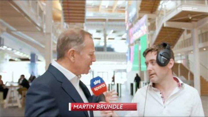 Martin Brundle - WebBlog