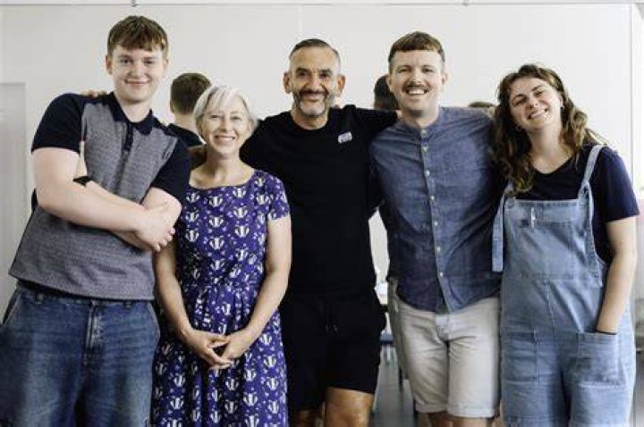 Meet Cormac Hyde Corrin, The Star Of Heartstoppers