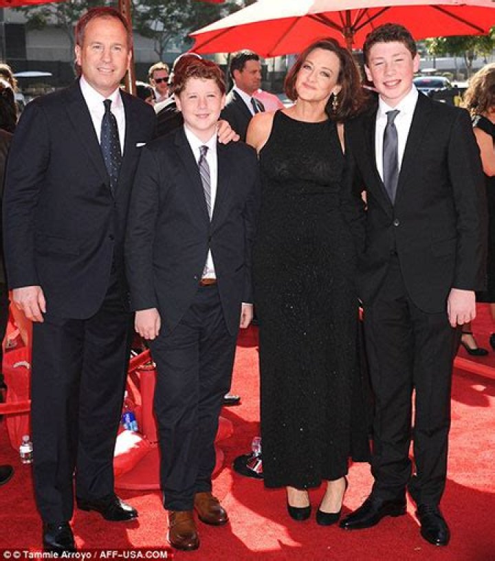 Meet Miles Burke Photos Of Joan Cusacks Son With Husband Richard Burke