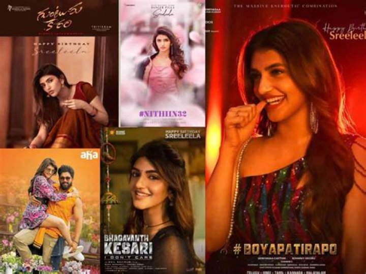 Meet Sreeleela: Rising Star Of Tollywood