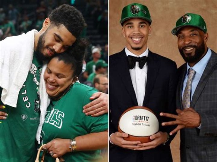 Meet The Parents Of NBA Star Jayson Tatum: Brandy Cole And Justin