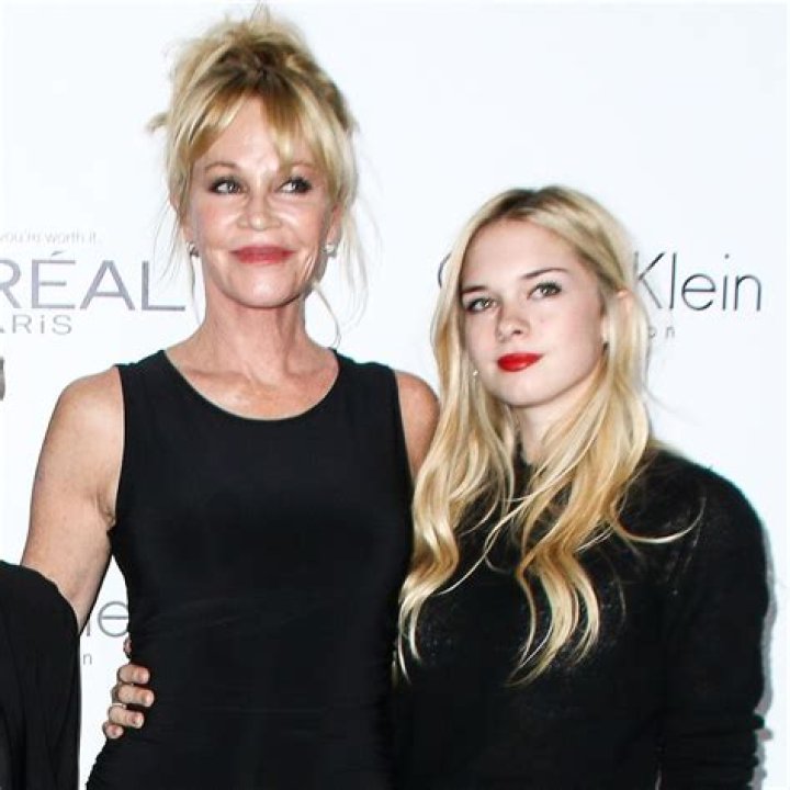 Melanie Griffith and Antonio Banderas' Daughter Files to Have 'Griffith' Removed from Her Name