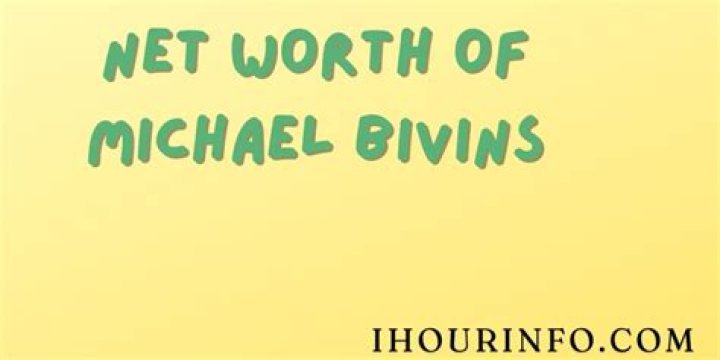 Michael Bivins' Net Worth 2024: Prepare For Astonishing Revelations