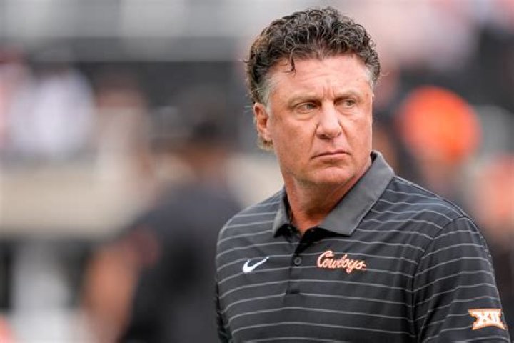Mike Gundy Age: How Old Is He? Family And Career Highlights