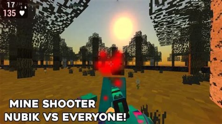 Mine Shooter: Nubik Vs Everyone!