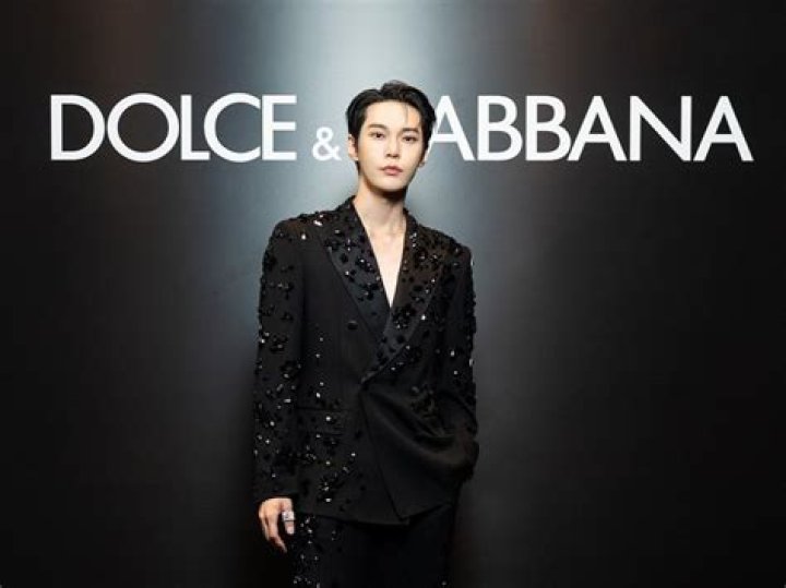 NCTs Doyoung Became The First Korean & Japanese Brand Ambassador For Dolce & Gabbana