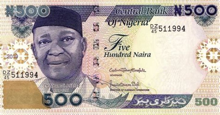 Nigeria Naira Symbol, Sign and History