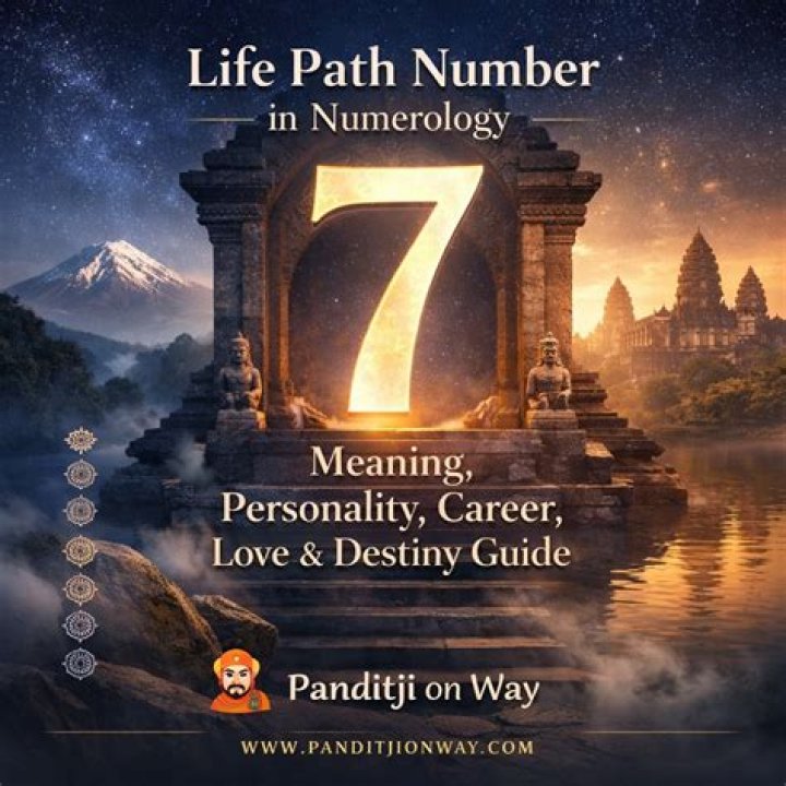 Numerology Life Path Number 7: Affectionate And Peace-loving