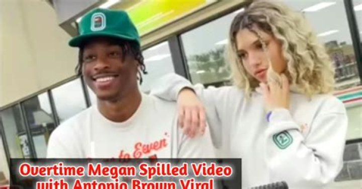 Overtime Megan Leaked Antonio Brown