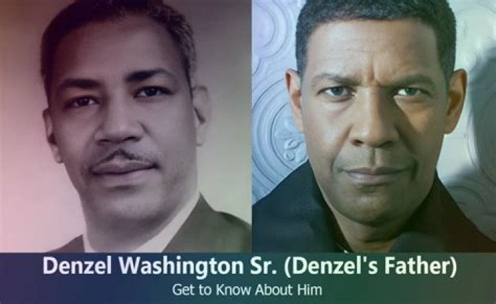 Parents Behind Denzel Washington's Success