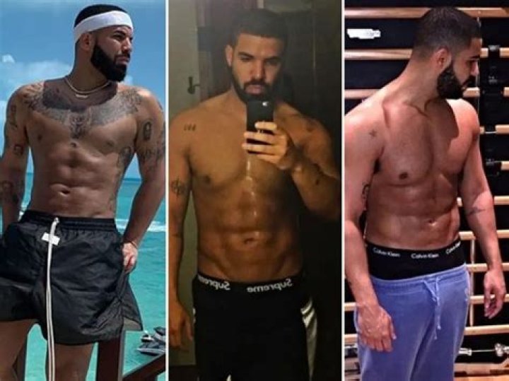 PixBlog | Drake's Sexy Shirtless Photos