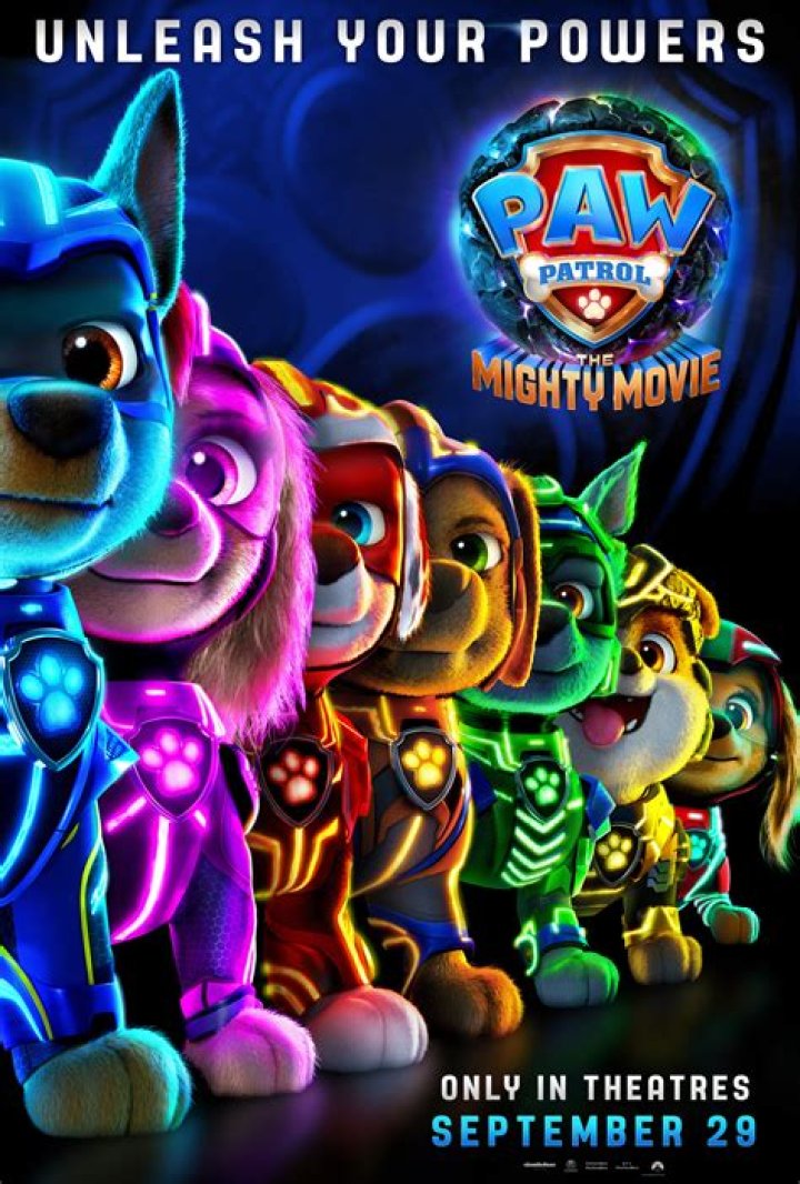 PlogX | Watch Paramount+ Movies: PAW Patrol: The Mighty Movie