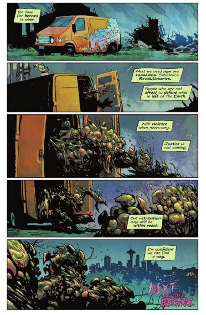 Poison Ivy Proves That Only Villains Can Save the World In DC Comics
